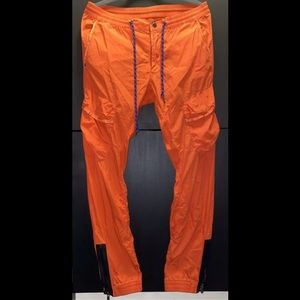 RLX Men’s Orange Expedition Cargo Pants W33/L30